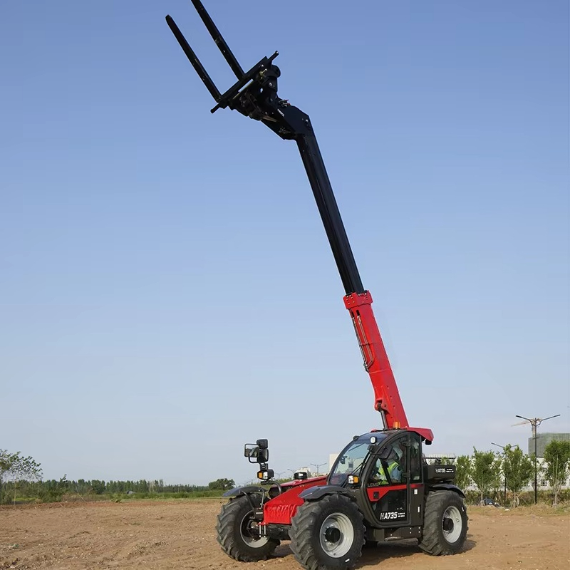 Pengangkat Teleskopik Tugas Be - Telescopic Handler Boom ulasan dan harga