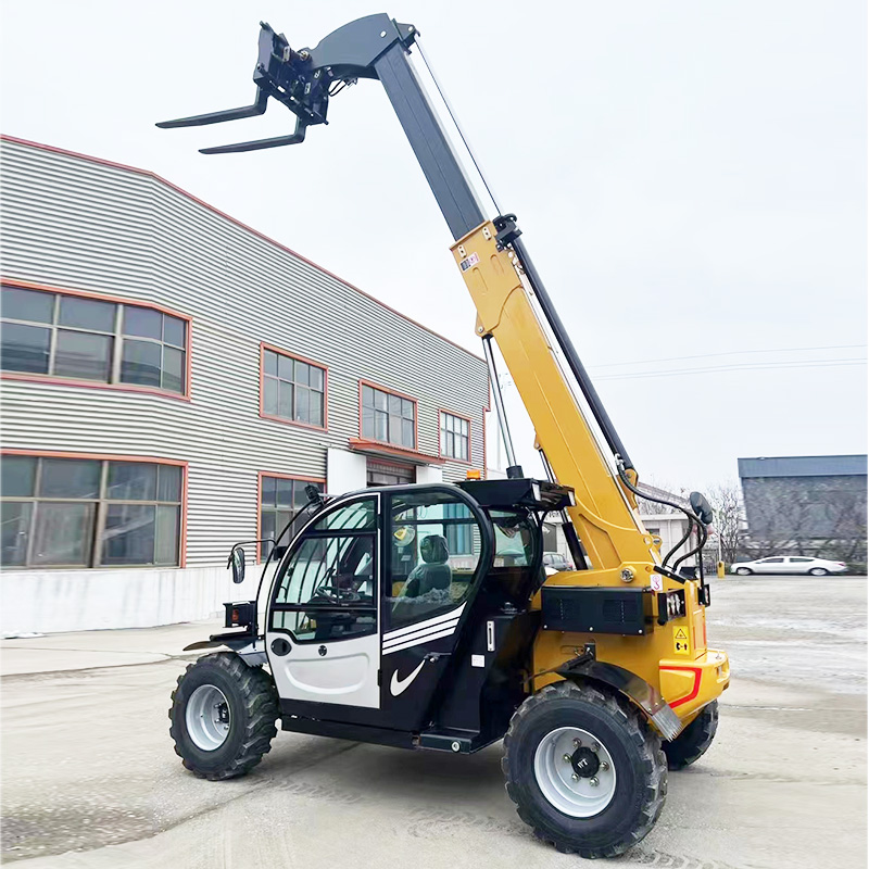 Pengangkat Teleskopik Tugas Be - Telescopic Handler Boom ulasan dan harga
