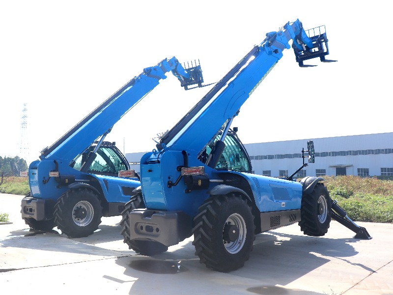 Forklift Boom 4 Ton Buatan Cin - Telescopic Handler Boom ulasan dan harga