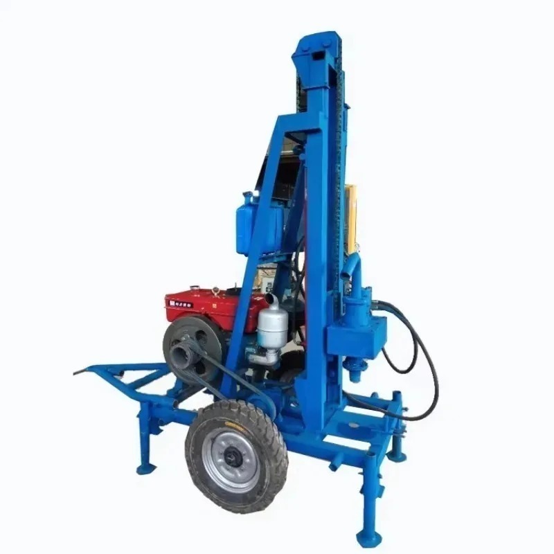 Rig Pengeboran Sumur Air Berli - Heavy Equipment Drilling Rig ulasan dan harga