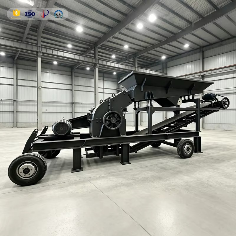 Alat Penghancur Batu Portabel  - Heavy Equipment In Mining ulasan dan harga