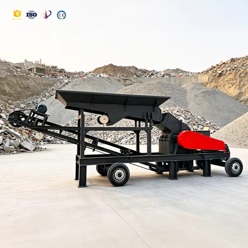 Alat Penghancur Batu Portabel  - Heavy Equipment In Mining ulasan dan harga