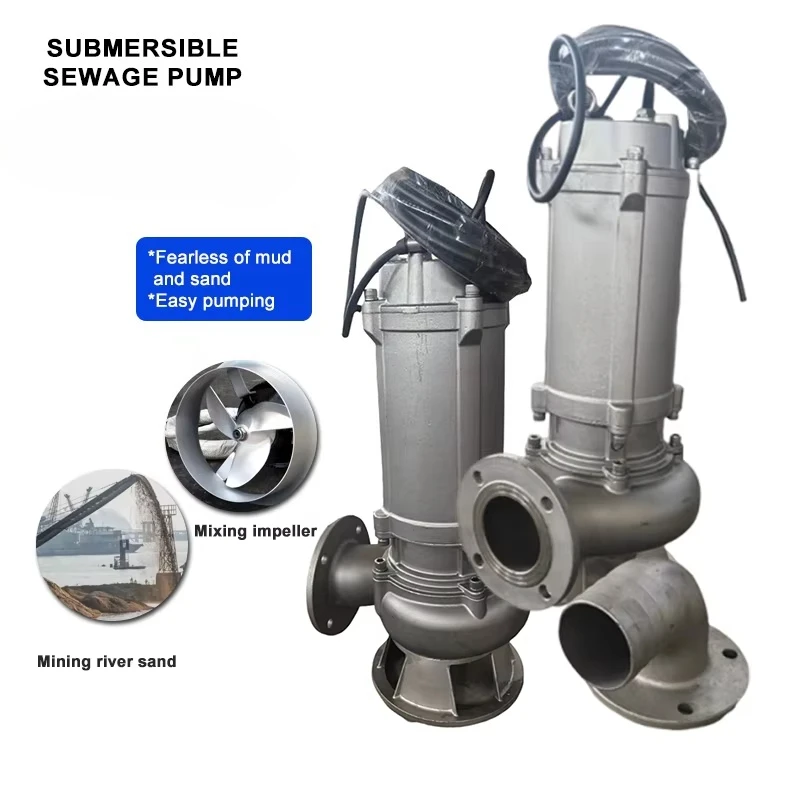 Motor Pompa Lumpur Limbah Indu - Submersible Pump Sewage ulasan dan harga