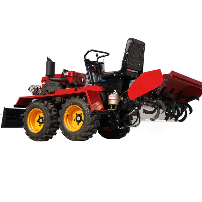 Traktor Roda Mini 25HP Kustom  - Tractor Backhoe ulasan dan harga