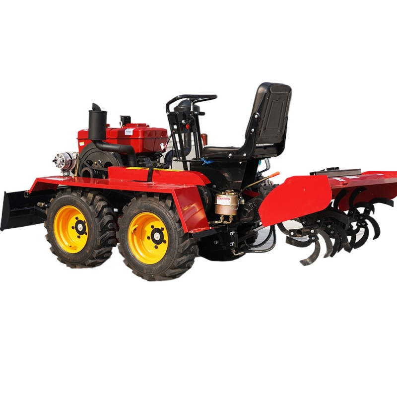 Traktor Roda Mini 25HP Kustom  - Tractor Backhoe ulasan dan harga