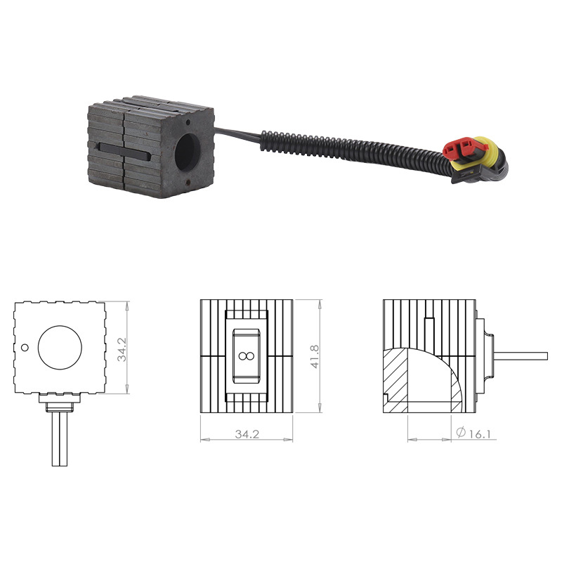 Koil Katup Solenoid 12V 24V Un - Heavy Equipment Mechanic ulasan dan harga