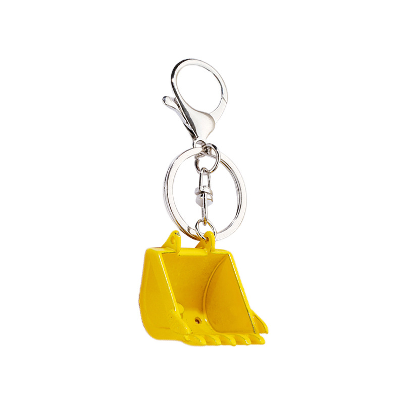 Gantungan kunci ekskavator log - Heavy Equipment Keychain ulasan dan harga