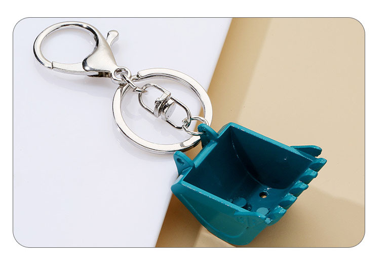 Gantungan kunci ekskavator log - Heavy Equipment Keychain ulasan dan harga