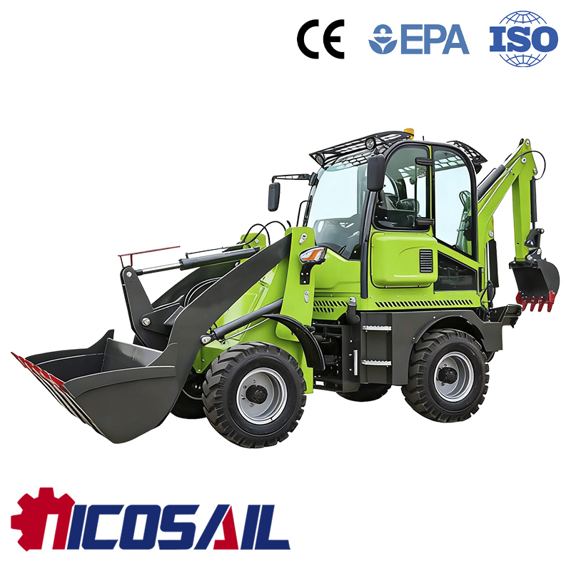 Alat Penggali dan Pengangkut ( - Tractor Backhoe ulasan dan harga