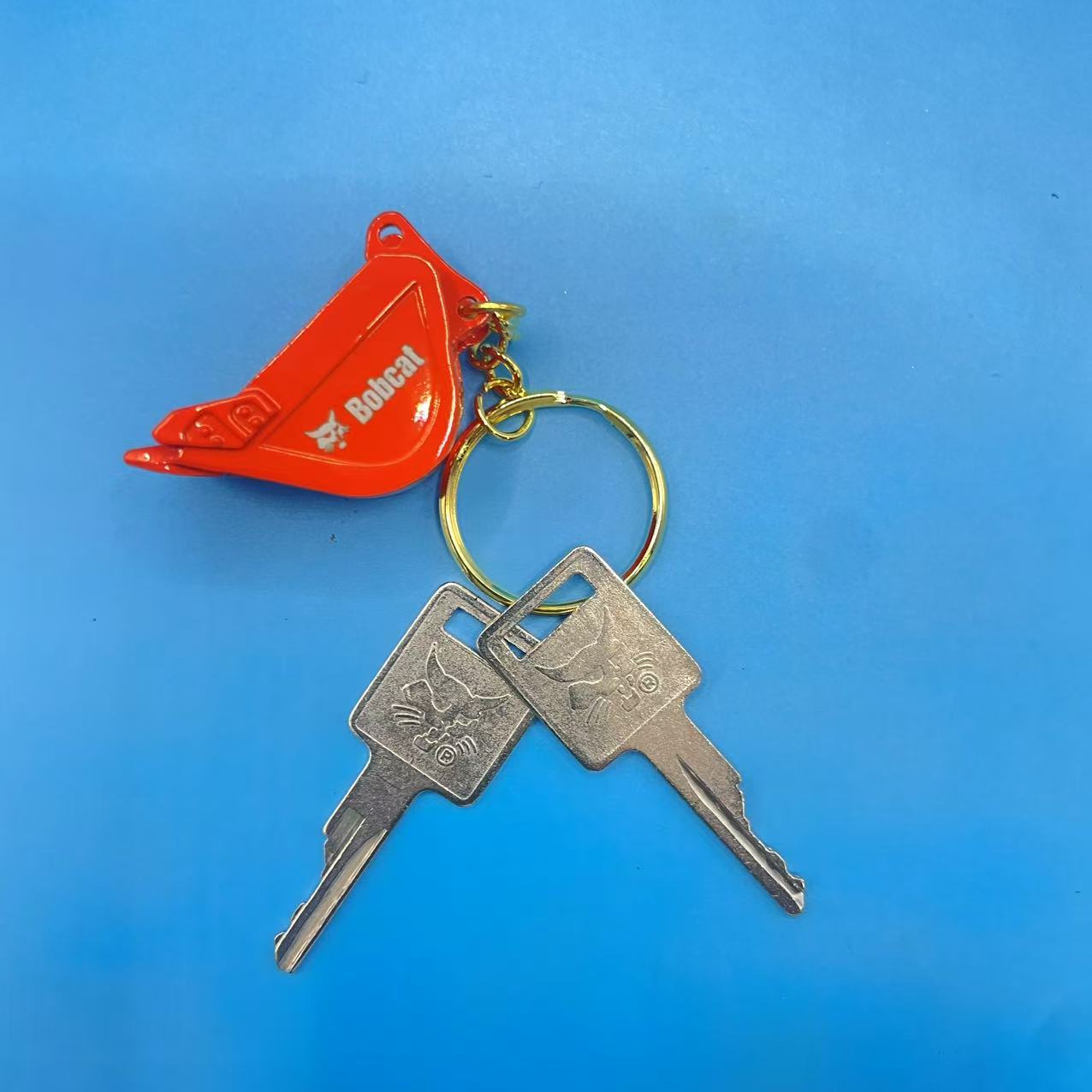 S331/S160 untuk Bobcat Key S55 - Heavy Equipment Keychain ulasan dan harga