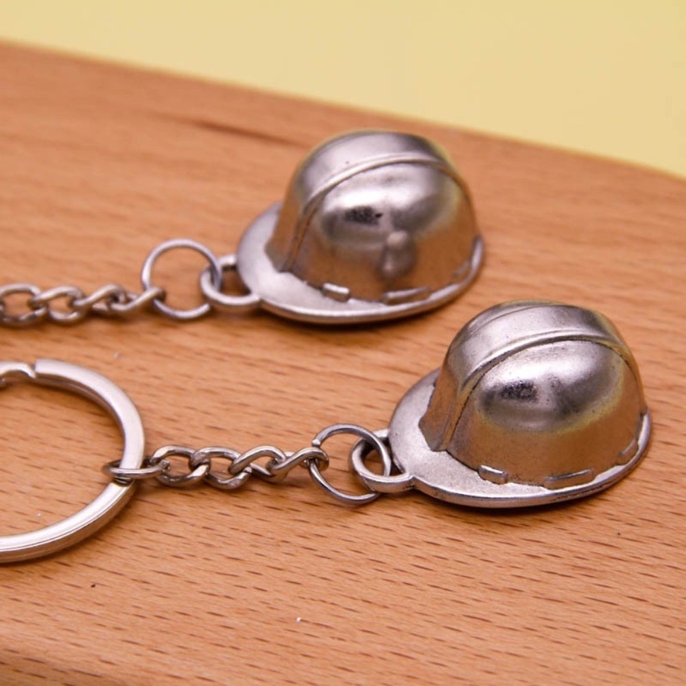 Gantungan Kunci Helm Keselamat - Heavy Equipment Keychain ulasan dan harga