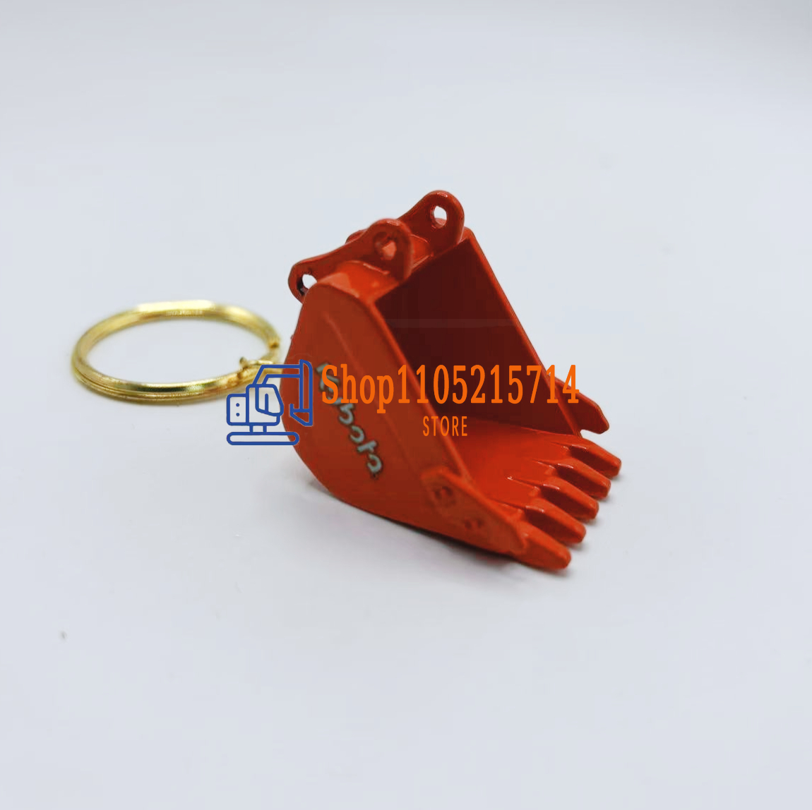 2 Buah Kunci Pengapian Alat Be - Heavy Equipment Keychain ulasan dan harga