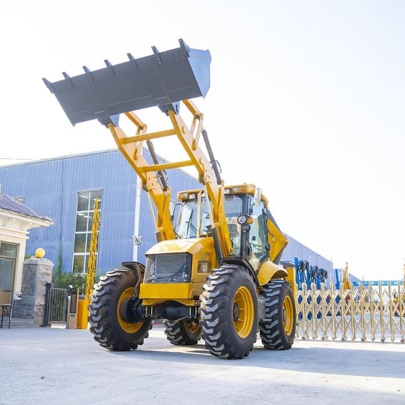Backhoe Loader, Retroexcavador - Tractor Backhoe ulasan dan harga