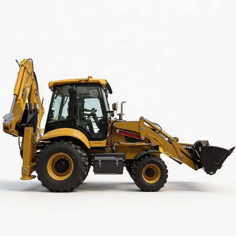 Excavator Loader Baru 2026, Tr - Tractor Backhoe ulasan dan harga