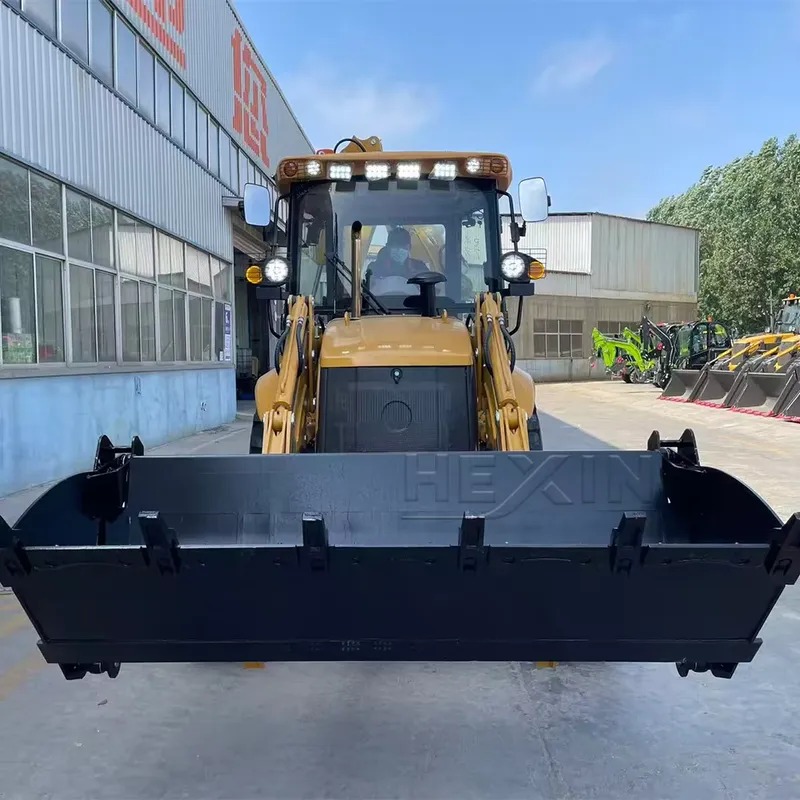 Excavator Loader Baru 2026, Tr - Tractor Backhoe ulasan dan harga