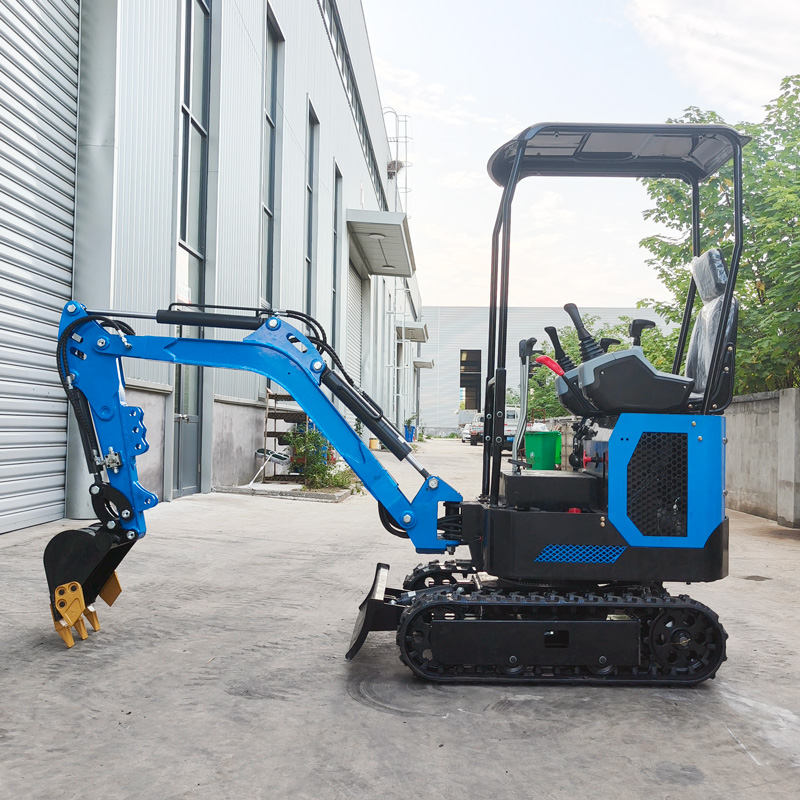 Promo Mini Excavator Hidrolik  - Tractor Backhoe ulasan dan harga