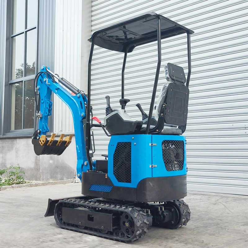 Promo Mini Excavator Hidrolik  - Tractor Backhoe ulasan dan harga