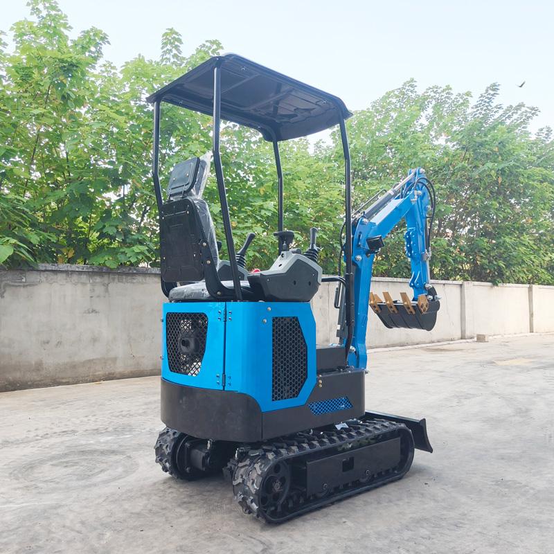 Promo Mini Excavator Hidrolik  - Tractor Backhoe ulasan dan harga