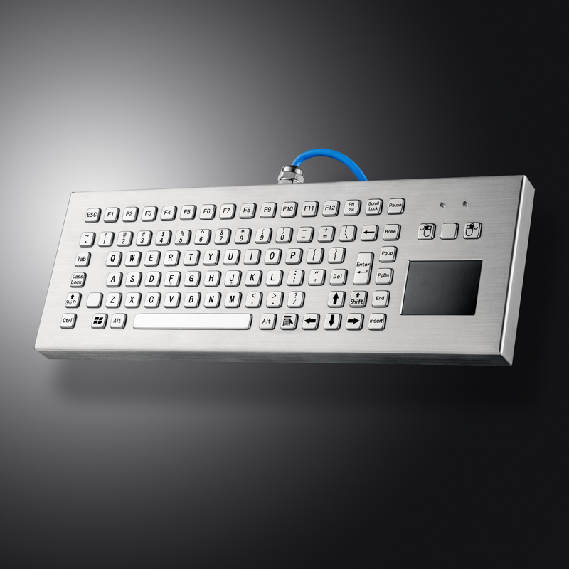 Keyboard Logam Desktop Touchpa - Heavy Equipment Mechanic ulasan dan harga