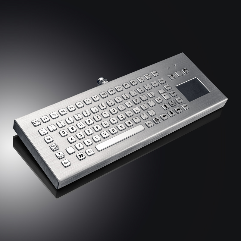 Keyboard Logam Desktop Touchpa - Heavy Equipment Mechanic ulasan dan harga