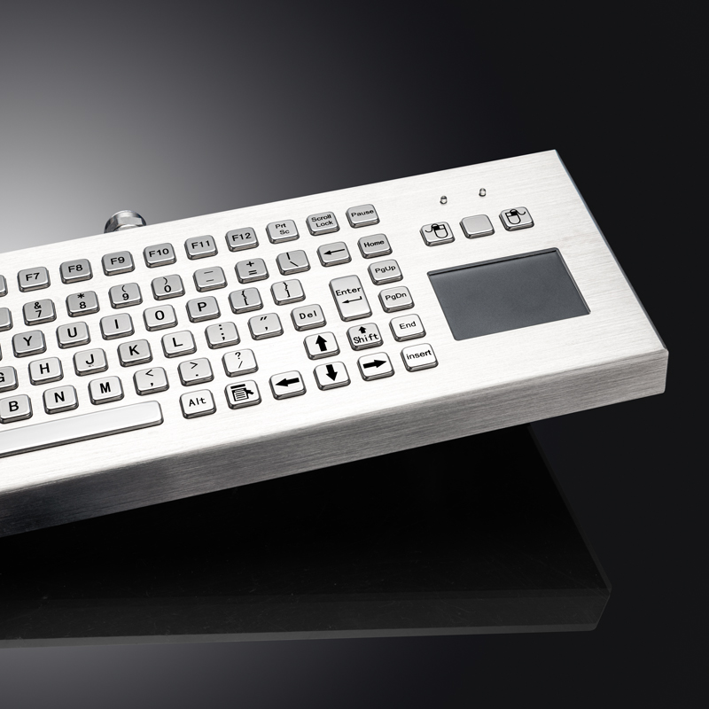 Keyboard Logam Desktop Touchpa - Heavy Equipment Mechanic ulasan dan harga