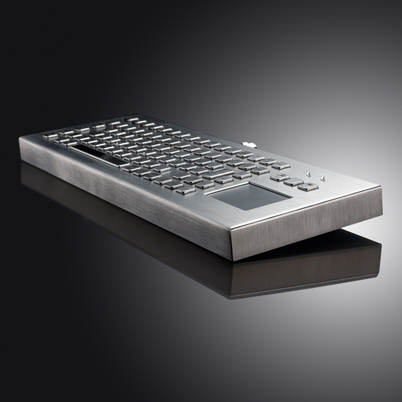 Keyboard Logam Desktop Touchpa - Heavy Equipment Mechanic ulasan dan harga