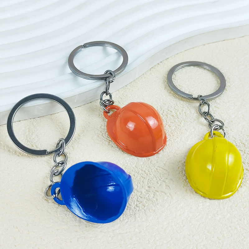 Topi keras kreatif, Gantungan  - Heavy Equipment Keychain ulasan dan harga