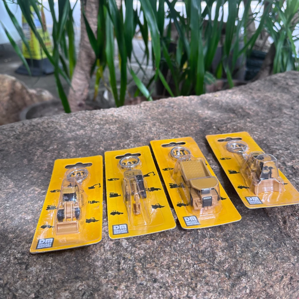 Diecast gantungan kunci mesin  - Heavy Equipment Keychain ulasan dan harga