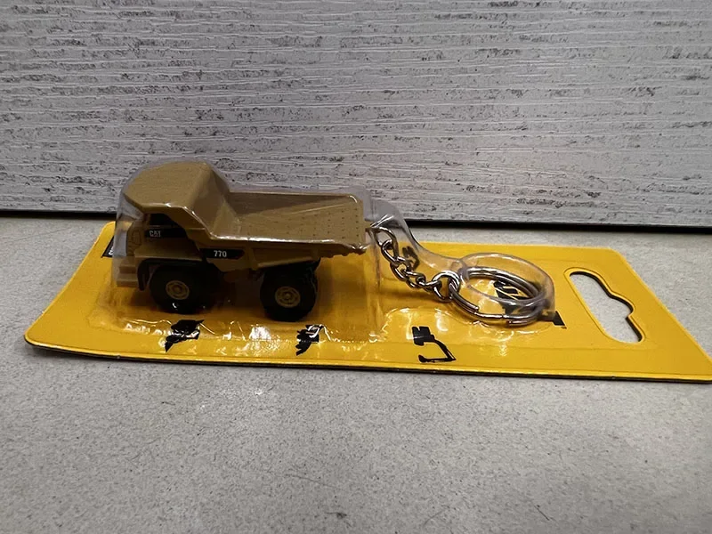 Diecast gantungan kunci mesin  - Heavy Equipment Keychain ulasan dan harga