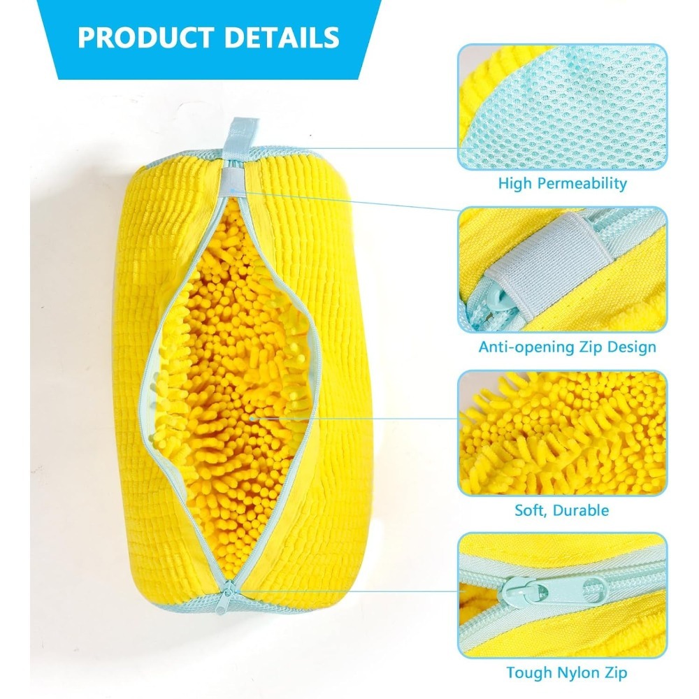Kantong Cuci Sepatu Heavy-Duty - Heavy Equipment Washing ulasan dan harga