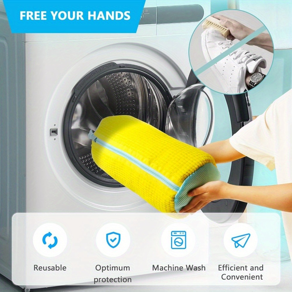 Kantong Cuci Sepatu Heavy-Duty - Heavy Equipment Washing ulasan dan harga
