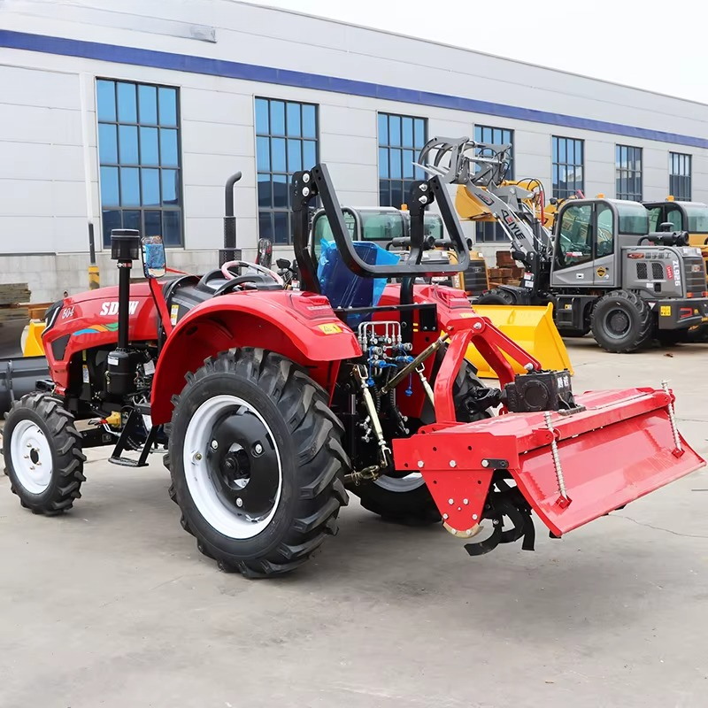 Harga Pabrik Cina 4wd 50hp 60h - Tractor Backhoe ulasan dan harga