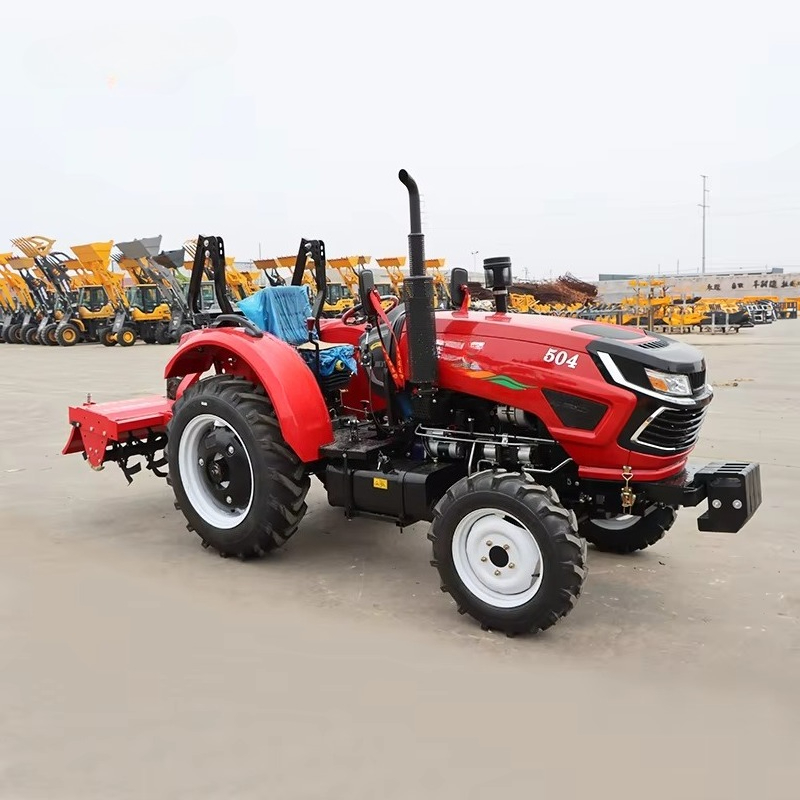 Harga Pabrik Cina 4wd 50hp 60h - Tractor Backhoe ulasan dan harga