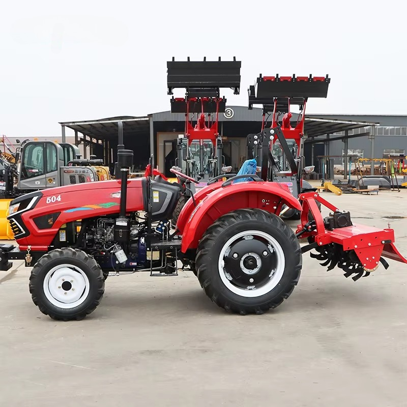 Harga Pabrik Cina 4wd 50hp 60h - Tractor Backhoe ulasan dan harga