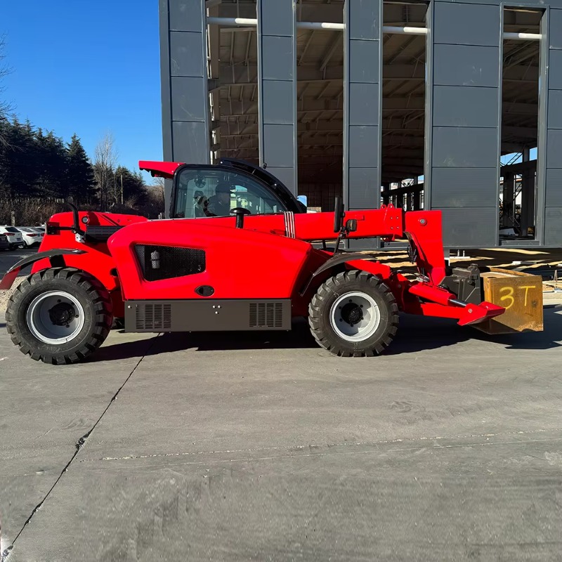 Mesin Pengangkat Teleskopik 5- - Telescopic Handler Boom ulasan dan harga