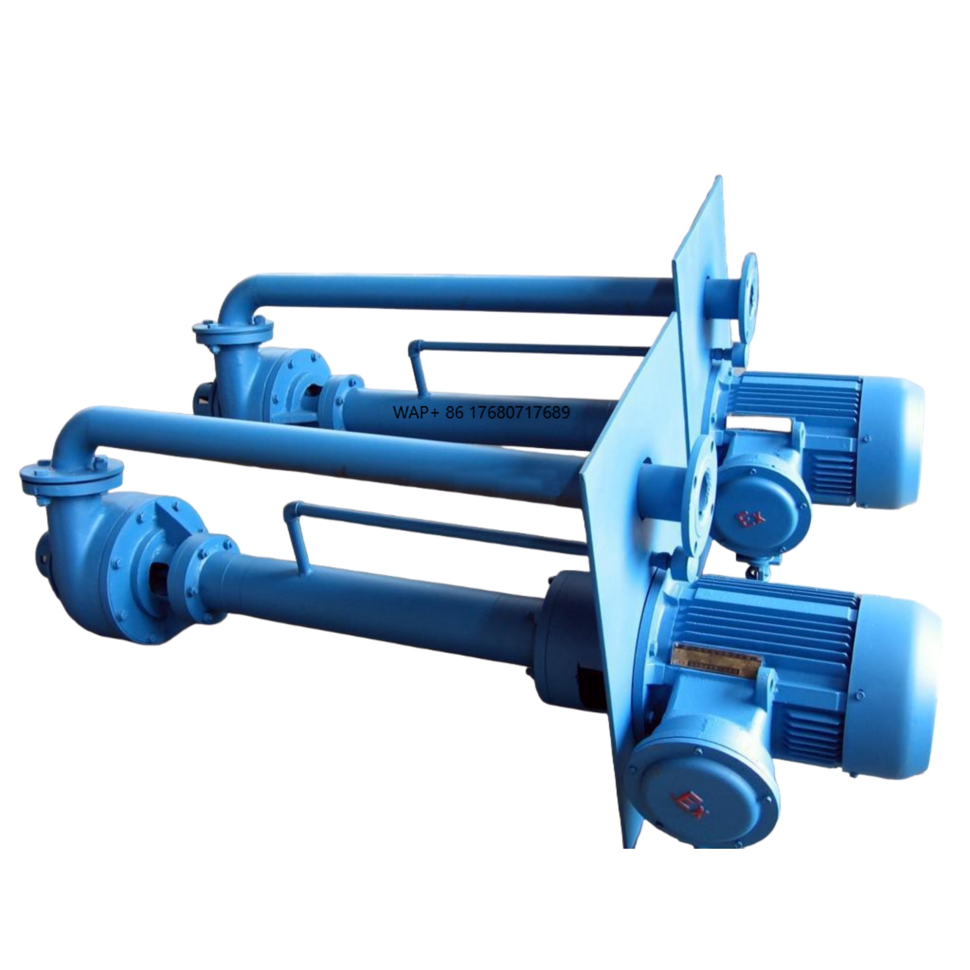 Pompa Limbah Semi-Submersible  - Submersible Pump Sewage ulasan dan harga