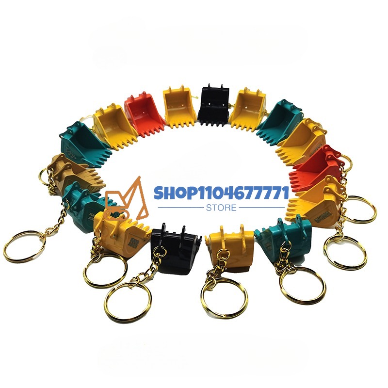 Dengan Gantungan Kunci Ember u - Heavy Equipment Keychain ulasan dan harga