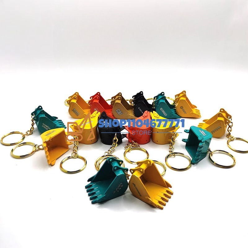 Dengan Gantungan Kunci Ember u - Heavy Equipment Keychain ulasan dan harga