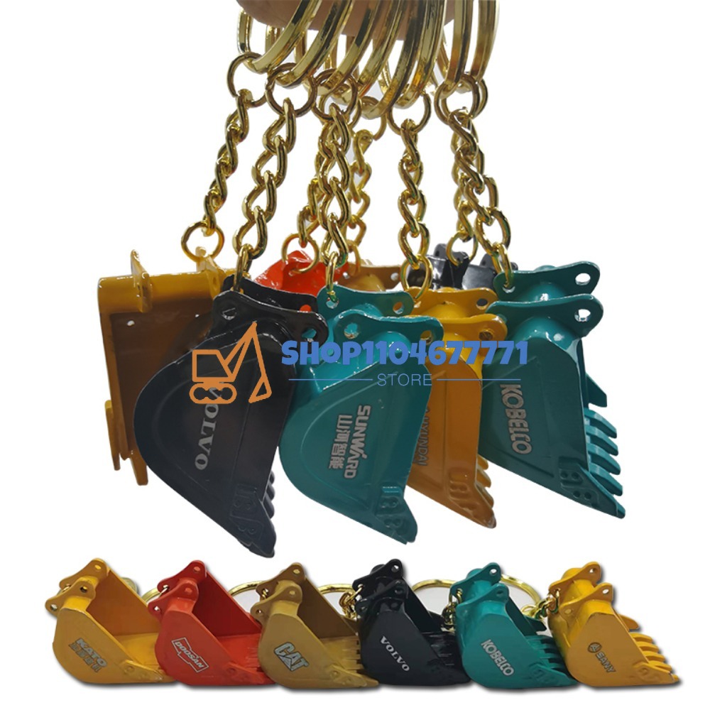 Dengan Gantungan Kunci Ember u - Heavy Equipment Keychain ulasan dan harga
