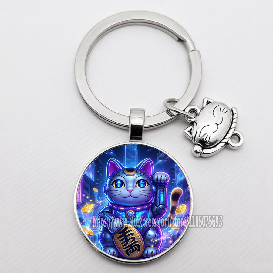 Gantungan Kunci Kucing Keberun - Heavy Equipment Keychain ulasan dan harga