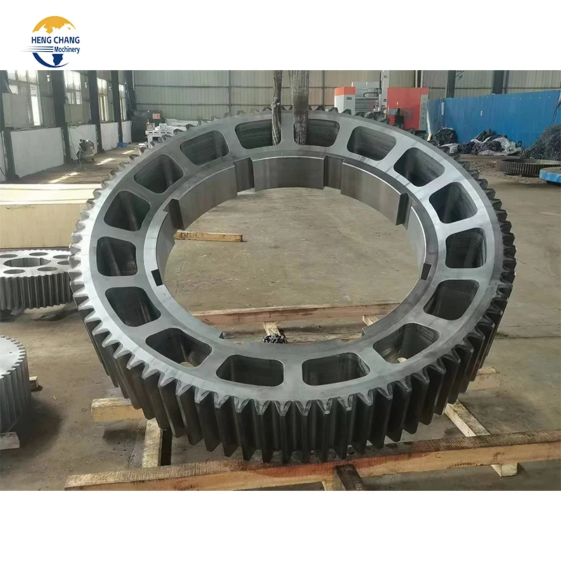 Produsen Cincin Gigi OEM untuk - Heavy Equipment In Mining ulasan dan harga