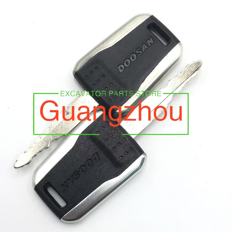 Untuk Doosan Bobcat Terex 1/2/ - Heavy Equipment Keychain ulasan dan harga