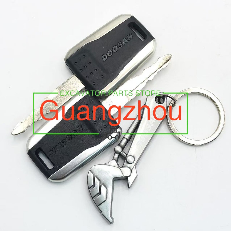 Untuk Doosan Bobcat Terex 1/2/ - Heavy Equipment Keychain ulasan dan harga