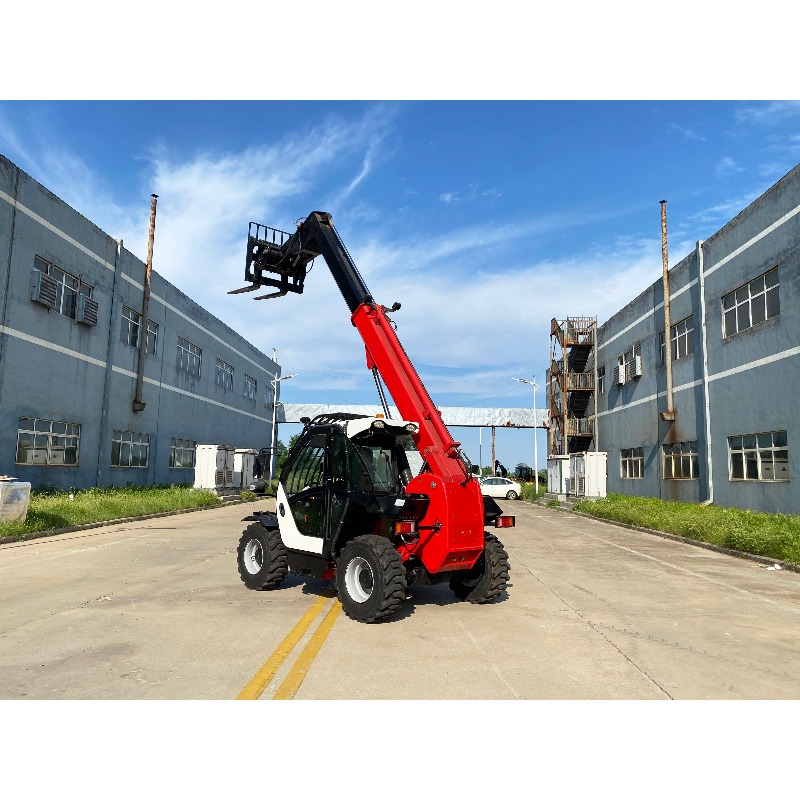 Telehandler Telescopic telesco - Telescopic Handler Boom ulasan dan harga