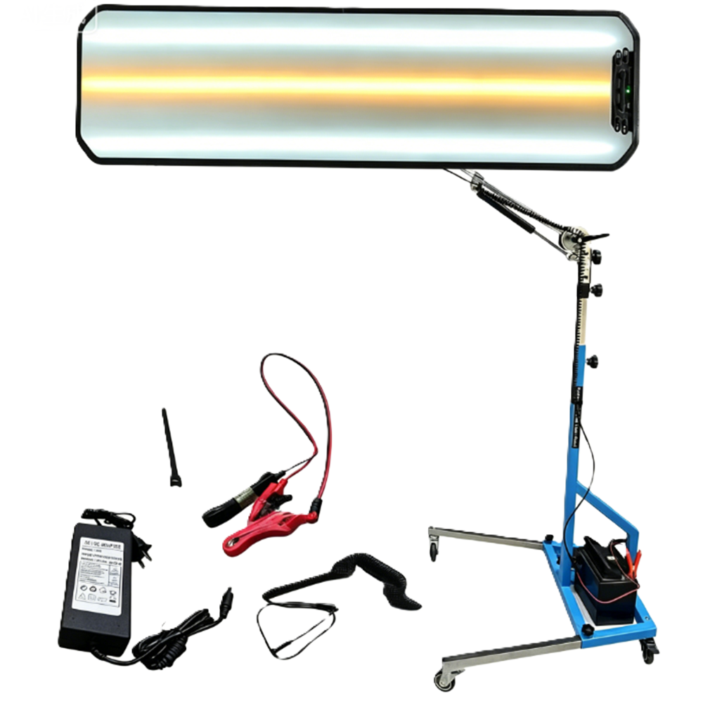 Lampu Rak Tugas Berat, Panel L - Brand Heavy Equipment ulasan dan harga