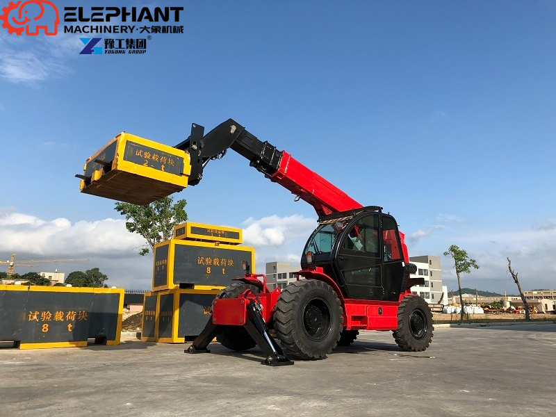 Forklift Telehandler Teleskopi - Telescopic Handler Boom ulasan dan harga