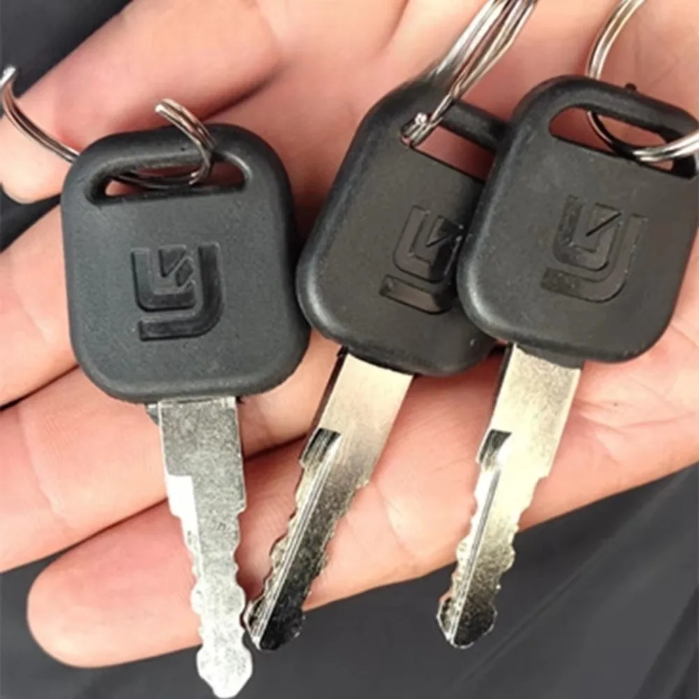 2PCS Kunci Baru 34B0557 dengan - Heavy Equipment Keychain ulasan dan harga