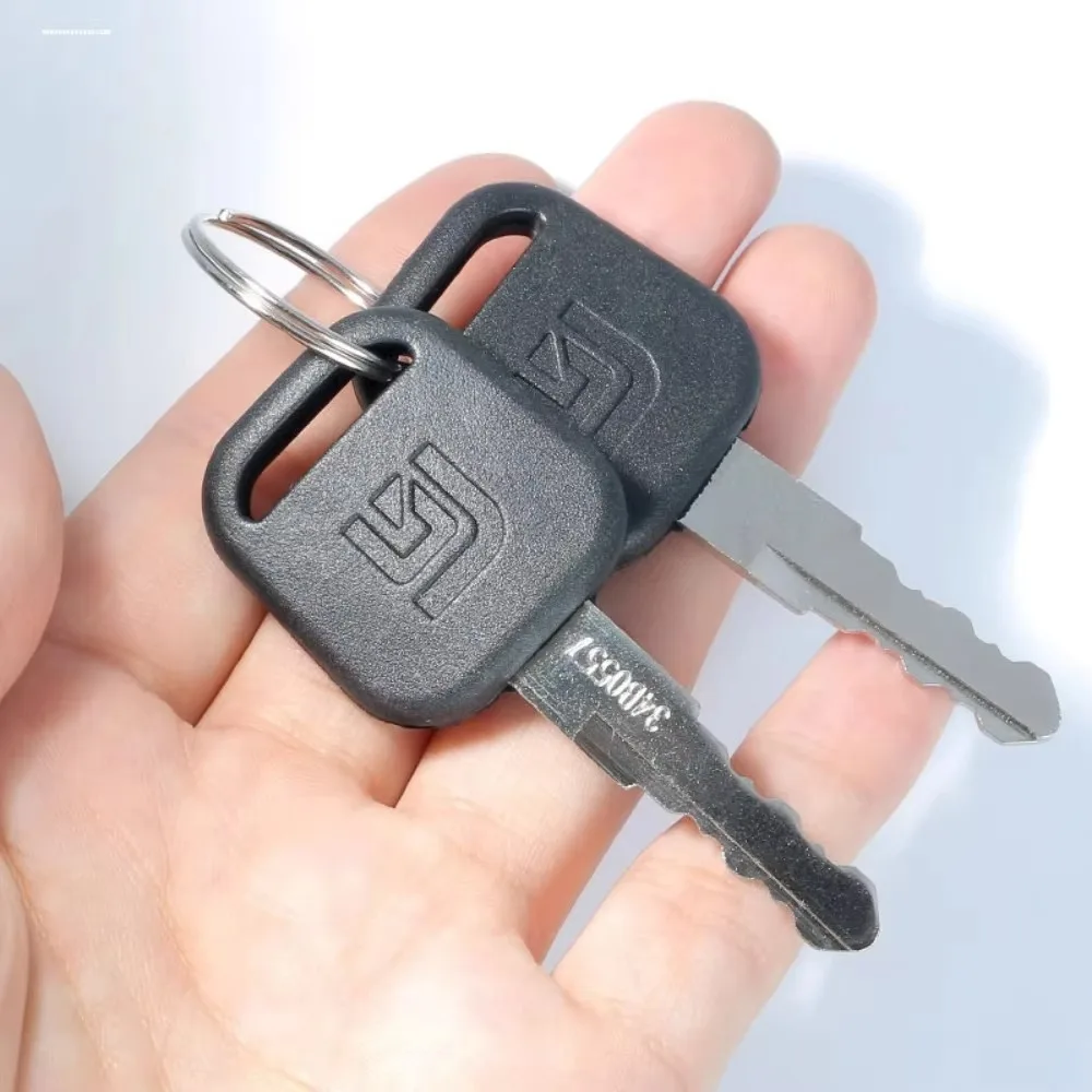 2PCS Kunci Baru 34B0557 dengan - Heavy Equipment Keychain ulasan dan harga