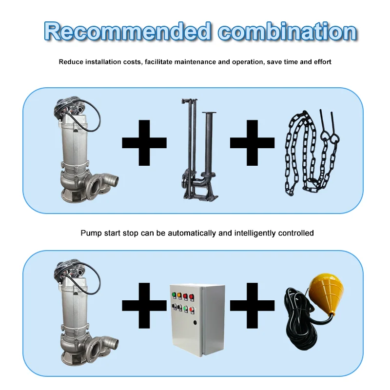 Pompa Air Kotor Lumpur Anti-Su - Submersible Pump Sewage ulasan dan harga