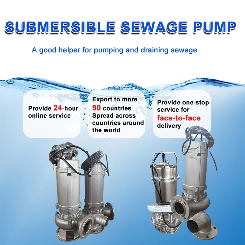 Pompa Air Kotor Lumpur Anti-Su - Submersible Pump Sewage ulasan dan harga